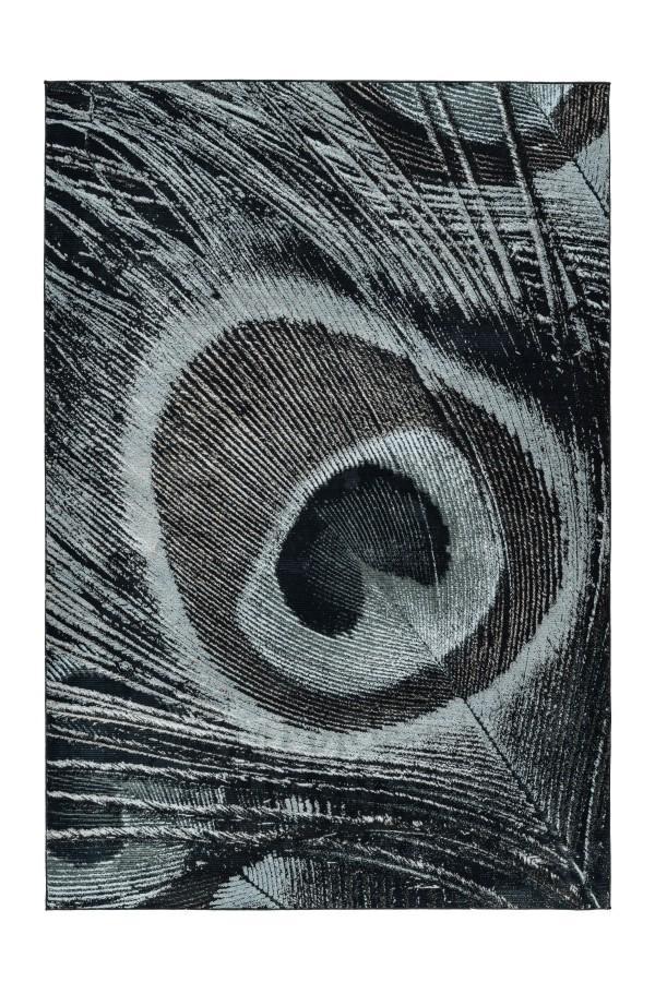 Dark Green Feather Rug- ADORE RUGS and FLOORING